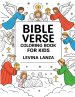 Bible Verse Coloring Book for Kids