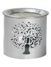 Silver Iron Incense Burner H 6 cm