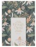The Through Christ Green Floral Medium Notebook - Philippians 4:13