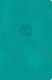 NASB Giant Print Reference Bible, Teal Leathertouch, Indexed