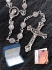 Crystal Glass Rosary