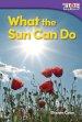 What The Sun Can Do