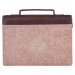 Bible Cover Fashion Pink/Brown Everything Beautiful Ecc. 3:11