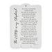 Wooden Wall Plaque – "The Lord Is My Shepherd" (Psalm 23)