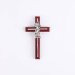 6" Girl Cherry & Silver Wall Cross