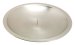 Nickel Plated Candlestick Plate with Thorn D 13 cm