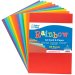 Rainbow Colours A4 Card & Paper (Pack of 126)