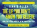 The Lie You Don't Know You Believe Conversation Card Deck