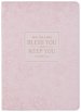 Journal Classic Pink Bless You And Keep You Num. 6:24
