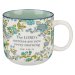Mug Teal New Mercies Lam. 3:22-23