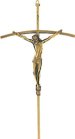 6" Metal Crucifix