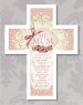 10 3/4" My Mum Wood Message Cross