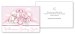 Baby Girl Congratulations - Single Card
