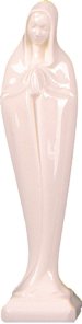 6 3/4" Porcelain Madonna Statue