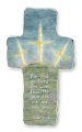 5 3/4" For God So Loved...Artmetal Cross