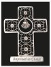 3" Standing Baptism Cross