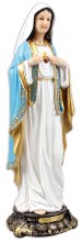 16" Sacred Heart Of Mary Florentine Statue
