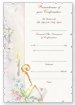 Baptismal Certificate/Girl