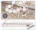Pearl Acrylic Communion Rosary Bracelet