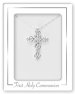 Cross Communion Silver Necklet