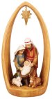 12" Resin Nativity Arch-Star