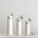 Home, Family, Love Trio of Bud Vases