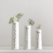 Love Hope Dream Trio of Bud Vases