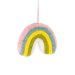 Handmade Pastel Rainbow Felt Hanging Easter Decoration