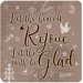 Rejoice coaster
