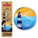Let your light shine Keyring
