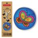 Colourful butterfly Keyring