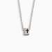 Rhodium Plated Bible Pendant