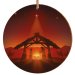 Stable Christmas Decoration