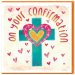 Confirmation Cross Greetings Card
