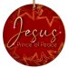 Jesus ceramic decoration