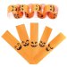 Pumpkin Paper Chains - Pack of 200