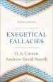 Exegetical Fallacies