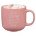 Mug Pink God is Within Her Ps. 46:5