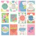The Wee Sparrow Mixed Pack Of 12 Postcards