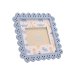Petit Cheri Scallop Frame 4" x 3" Blue