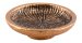 Anthracite & Gold Incense Bowl D 11 cm