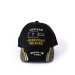Onward Christian Soldier Dog Tag Black Cap