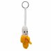 Banana Crochet Keyring