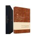 365 Days Of Faith Notebook (with gift box) - Brown