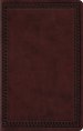 ESV Premium Gift Bible (TruTone, Mahogany, Border Design)