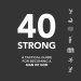 40 STRONG: A Tactical Guide for Becoming a Man of God