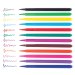 Brush Tip Marker Pens (Pack of 12)