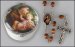 Saint Anthony Wood Rosary in Porcelain Box