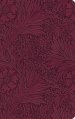 ESV Large Print Value Thinline Bible (TruTone, Raspberry, Floral Design)