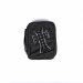 Black Cross With Grommet Bible Cover - Medium